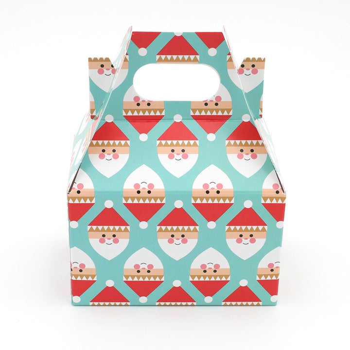 Santa Party Favor Boxes - Set of 2