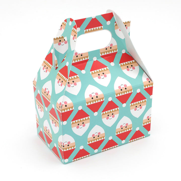 Santa Party Favor Boxes - Set of 2