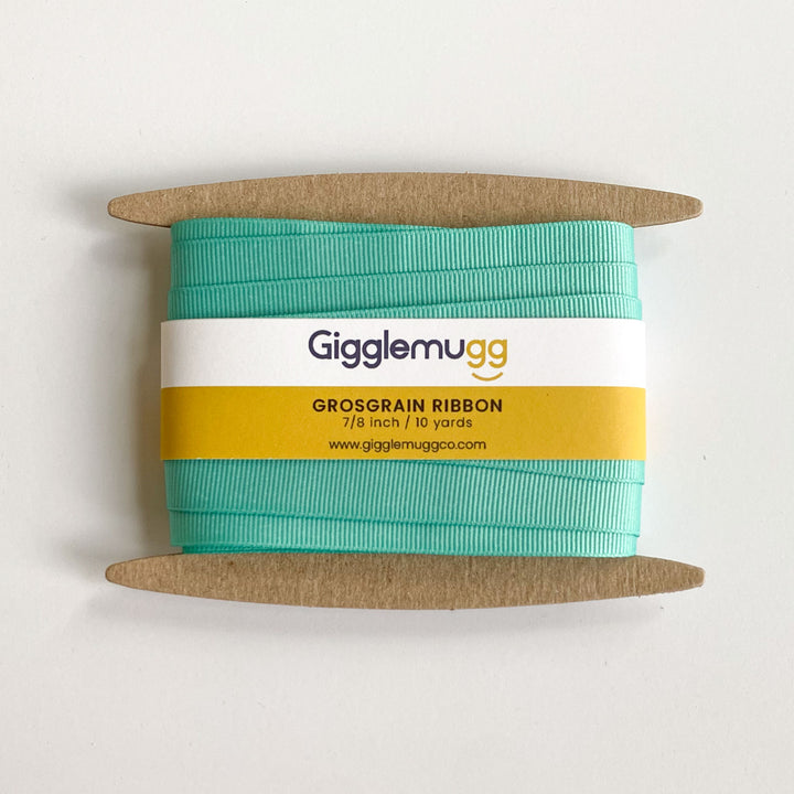 Premium Grosgrain Ribbon – 7/8" Wide, 10 Yard Spool
