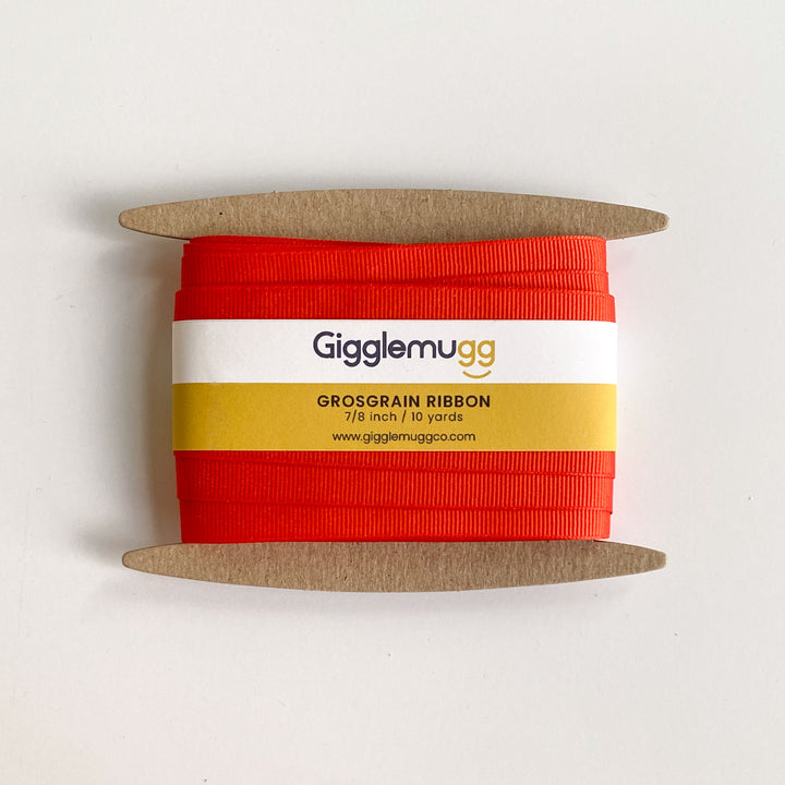 Premium Grosgrain Ribbon – 7/8" Wide, 10 Yard Spool