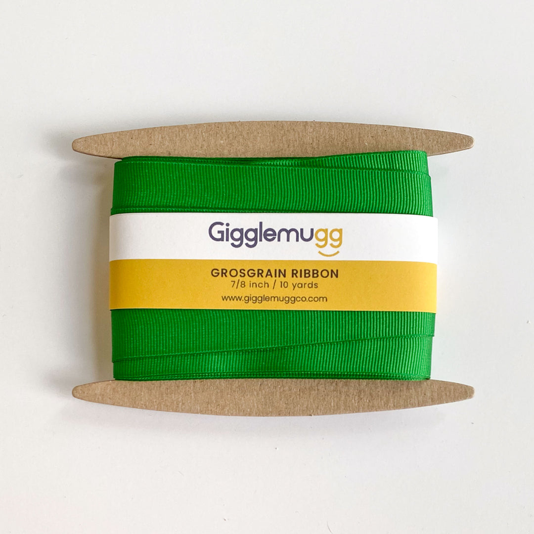 Premium Grosgrain Ribbon – 7/8" Wide, 10 Yard Spool