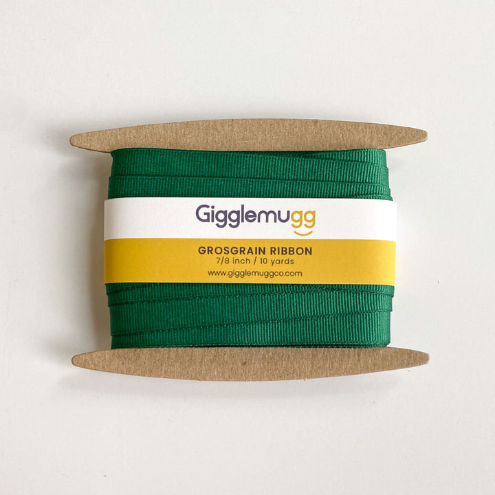 Premium Grosgrain Ribbon – 7/8" Wide, 10 Yard Spool