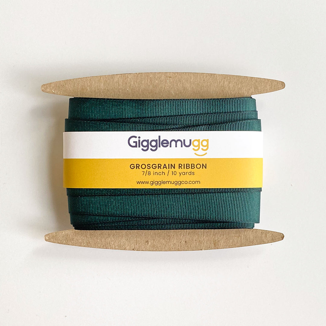 Premium Grosgrain Ribbon – 7/8" Wide, 10 Yard Spool