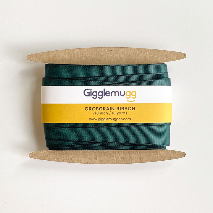 Premium Grosgrain Ribbon – 7/8" Wide, 10 Yard Spool