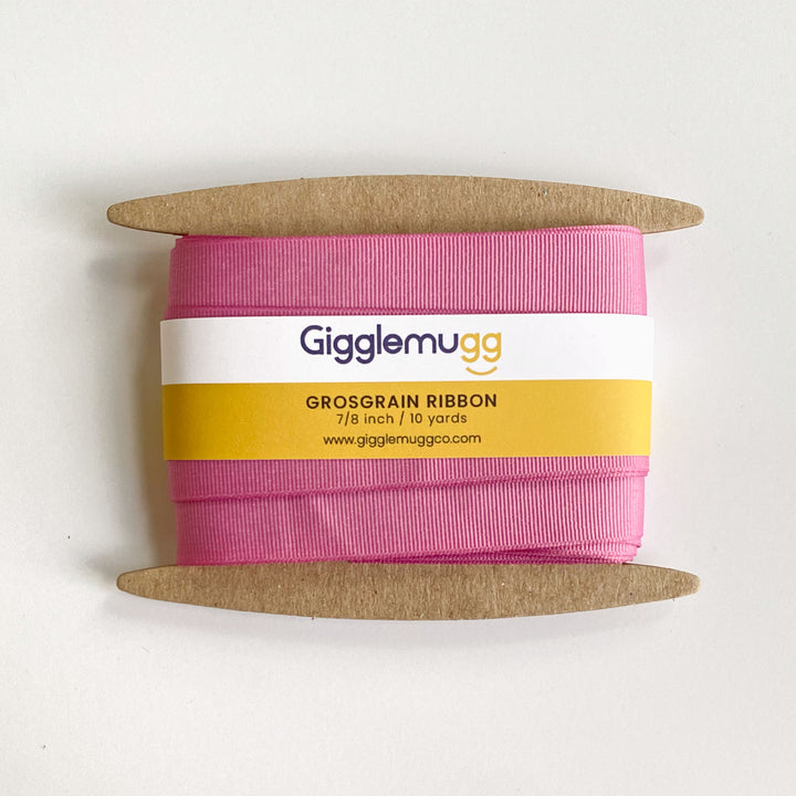 Premium Grosgrain Ribbon – 7/8" Wide, 10 Yard Spool