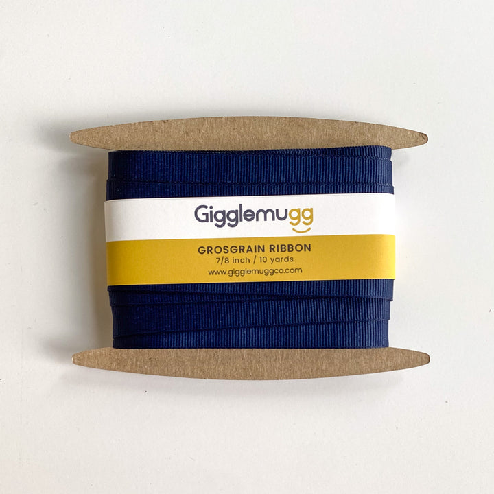 Premium Grosgrain Ribbon – 7/8" Wide, 10 Yard Spool