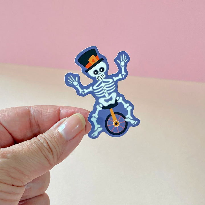 Halloween Trick-or-Treat Vinyl Sticker Sheet