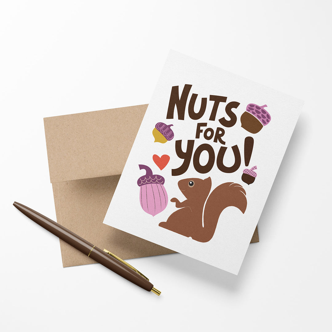 Love card with &