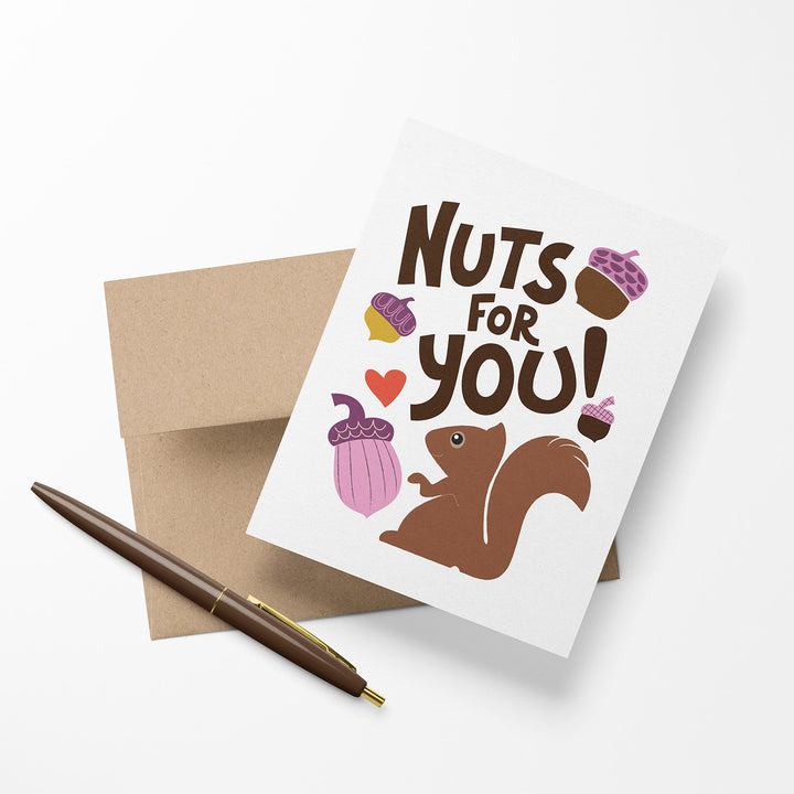 Love card with &
