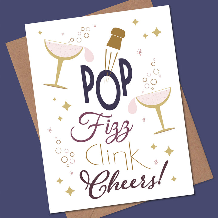 Greeting card with &