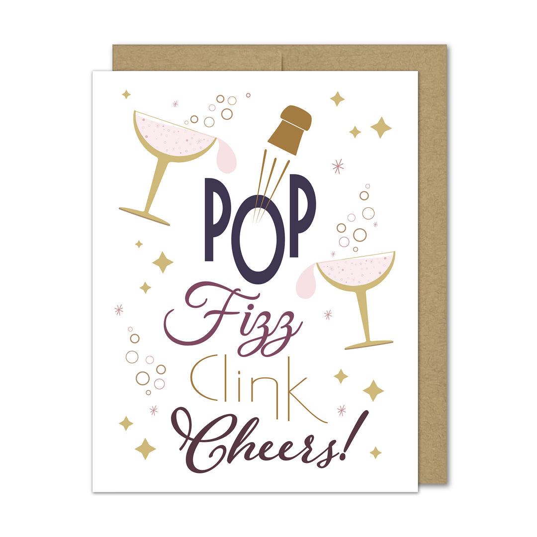 Greeting card with &