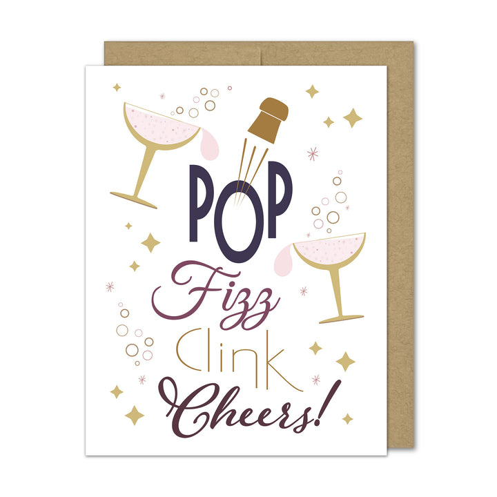 Greeting card with &