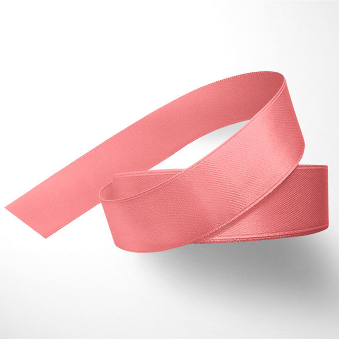 Double-Faced Satin Ribbon – 7/8" Wide, 10 Yard Spool