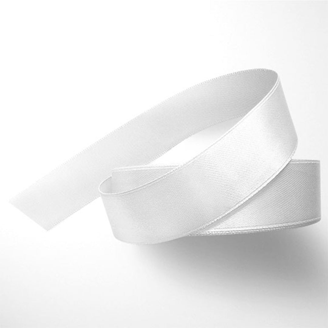 Double-Faced Satin Ribbon – 7/8" Wide, 10 Yard Spool