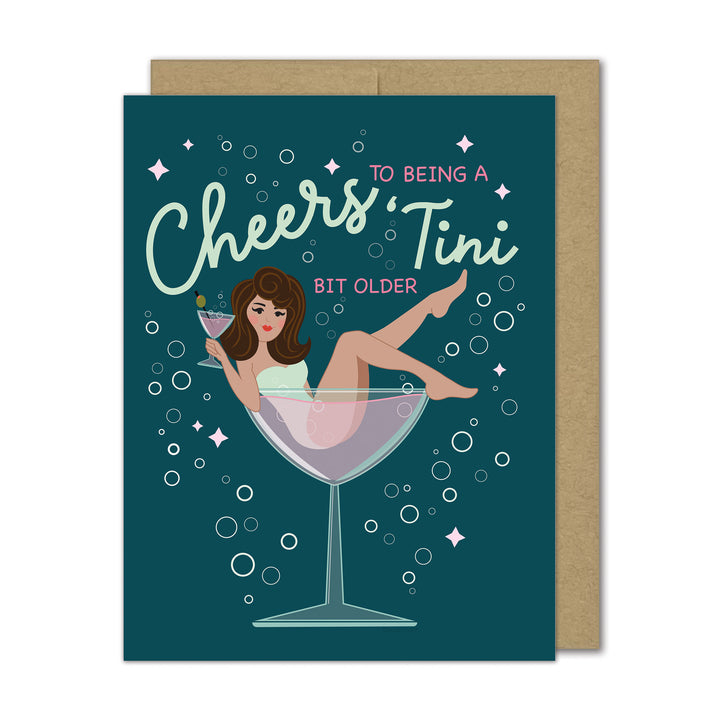 ’Tini Bit Older Birthday Card