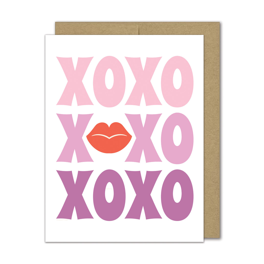 Greeting card with &