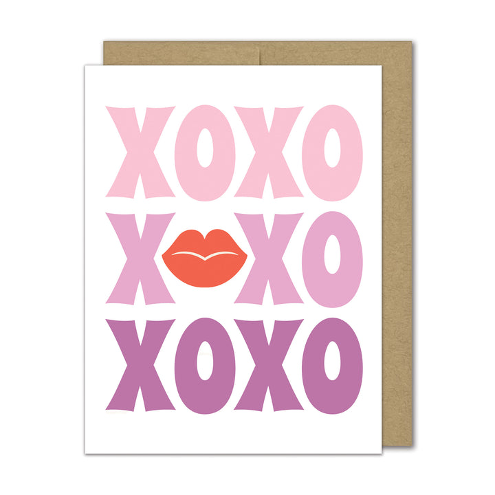 Greeting card with &
