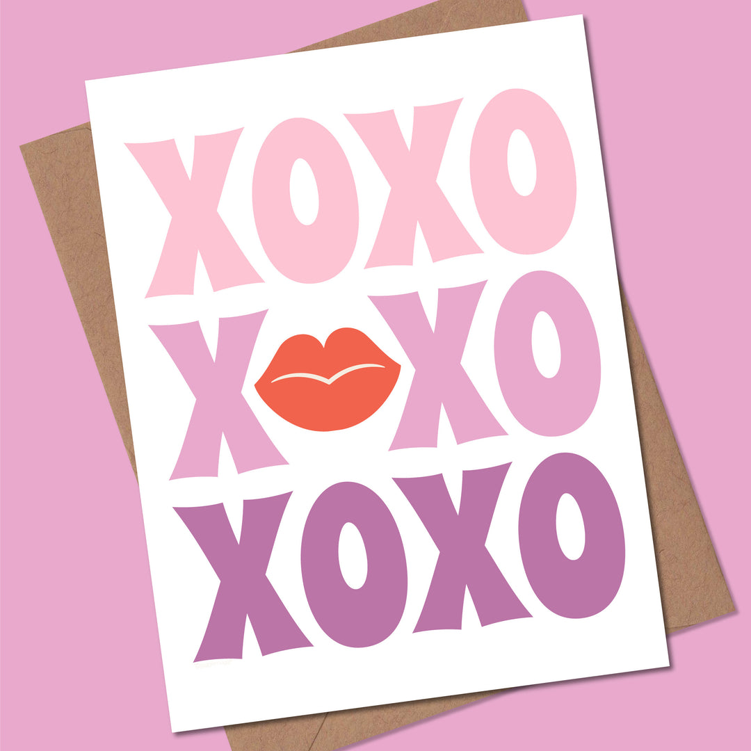 Card with &
