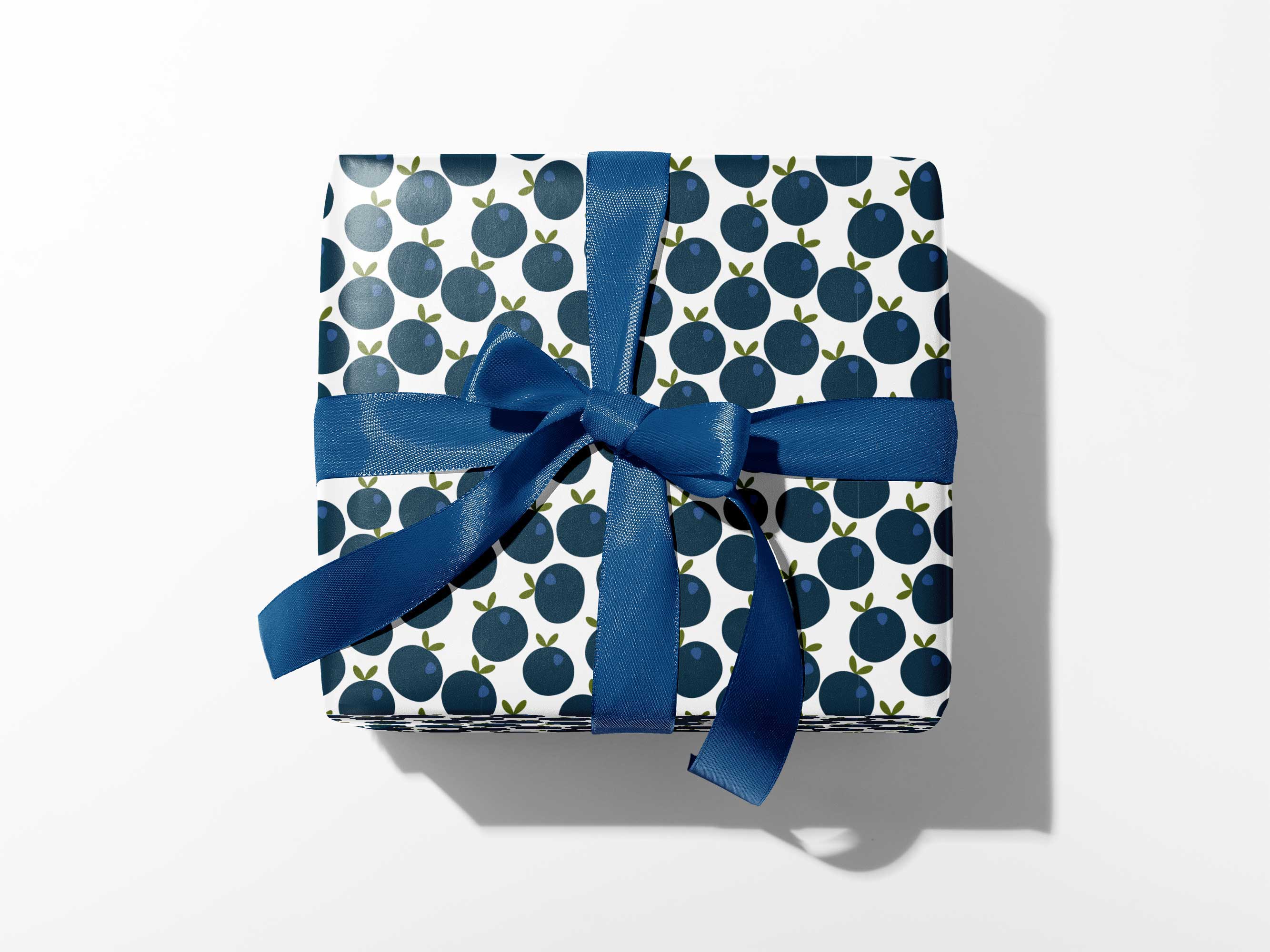 Blueberry Wrapping Paper